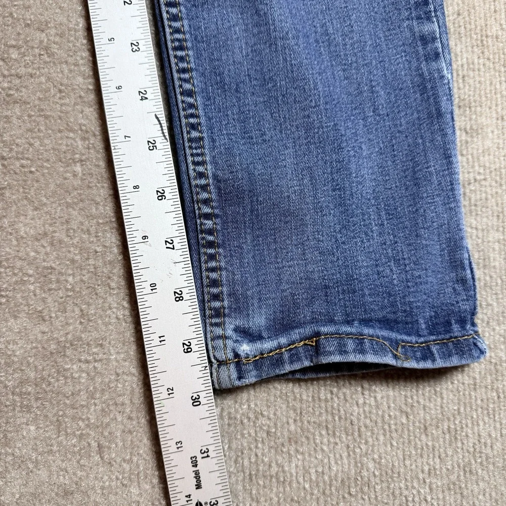 Levis 511 Slim Fit Jeans Mens 30x30 Blue Denim Medium Wash 04511-1907 READ